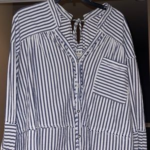 Free People, We the People One of the boys shirt, size Large